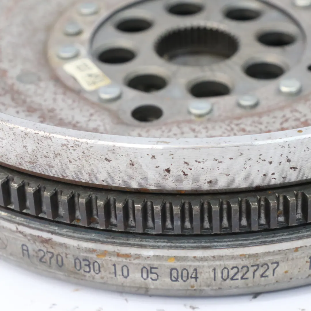 M270 Dual Twin Mass Flywheel Ring to Mercedes C117 W176 W246 with Part number a2700301005 Mercedes C117 W176 W246 M270 Dual Twin Mass Flywheel Ring - SKU a2700301005 - Part number a2700301005