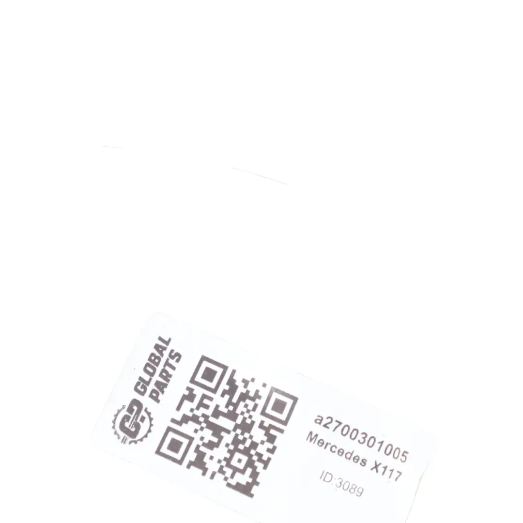 Mercedes C117 W176 W246 M270 Volant d'inertie double masse - SKU a2700301005 - Numéro de pièce a2700301005