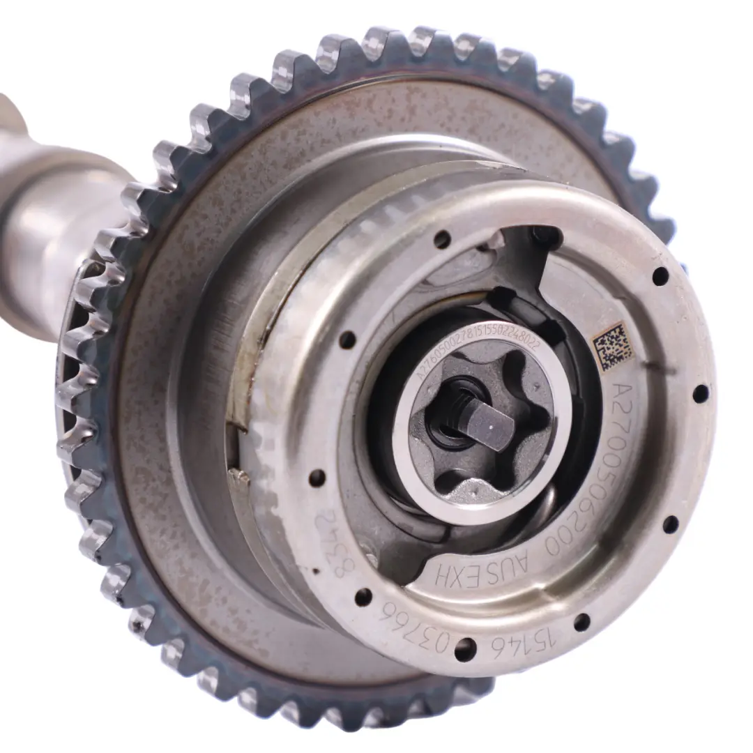 Camshaft Mercedes CLA X117 Petrol M270 Exhaust Camshaft to with Part number A2700504600 Camshaft Mercedes CLA X117 Petrol M270 Exhaust Camshaft - SKU A2700504600 - Part number A2700504600