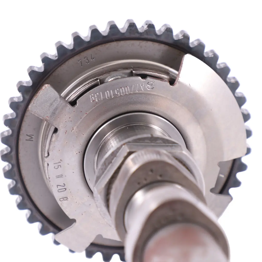 Albero a camme Mercedes CLA X117 Benzina M270 camme di aspirazione per con numero di parte A2700506400 Albero a camme Mercedes CLA X117 Benzina M270 camme di aspirazione - SKU A2700506400 - Numero di parte A2700506400