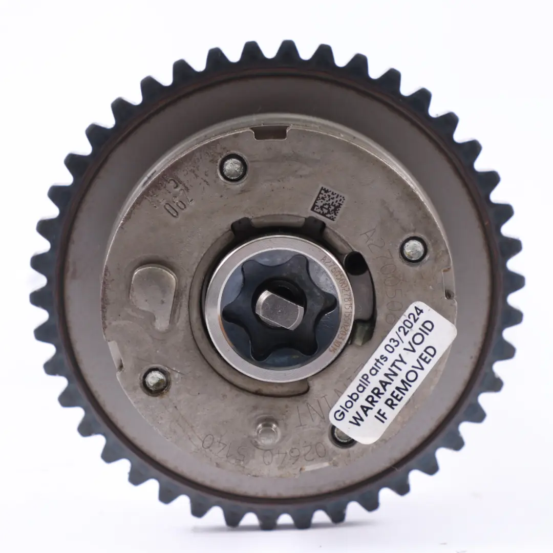 Camshaft Mercedes CLA X117 Petrol M270 Inlet Intake Camshaft to with Part number A2700506400 Camshaft Mercedes CLA X117 Petrol M270 Inlet Intake Camshaft - SKU A2700506400 - Part number A2700506400