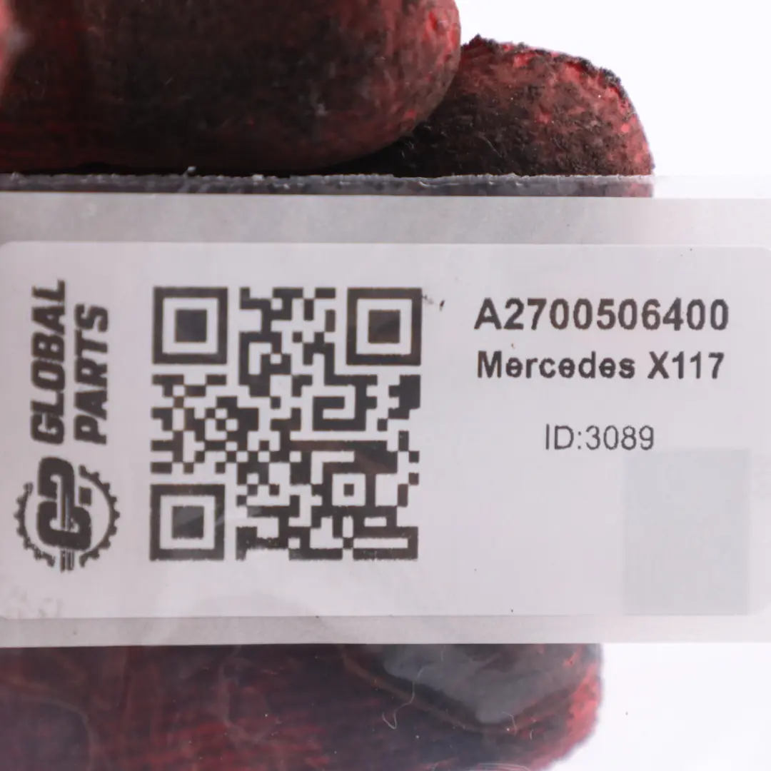  Árbol de levas Mercedes CLA X117 Gasolina M270 Árbol levas admisión - SKU A2700506400 - Número de pieza A2700506400