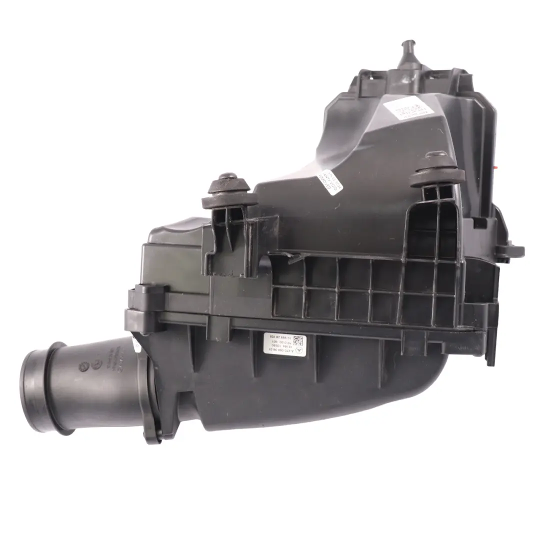 Filter Box Intake Silencer Filter Box Cover to Mercedes W176 W246 Air with Part number A2700900601 Mercedes W176 W246 Air Filter Box Intake Silencer Filter Box Cover - SKU A2700900601 - Part number A2700900601
