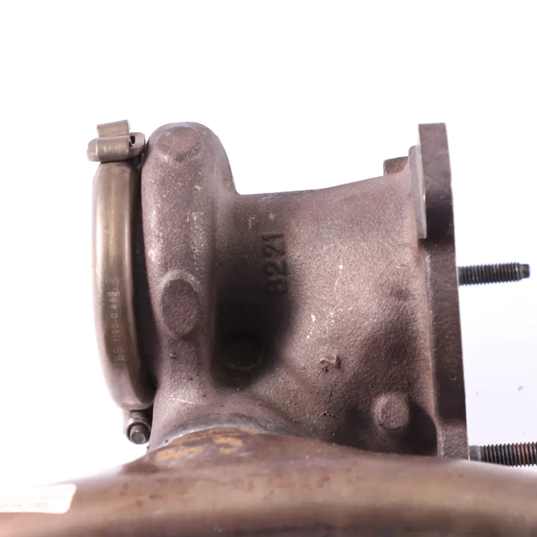 Housing Mercedes W176 W246 M270 Turbocharger Hot Side Exhaust Manifold Turbo - SKU A2700902780-3 - Part number A2700902780