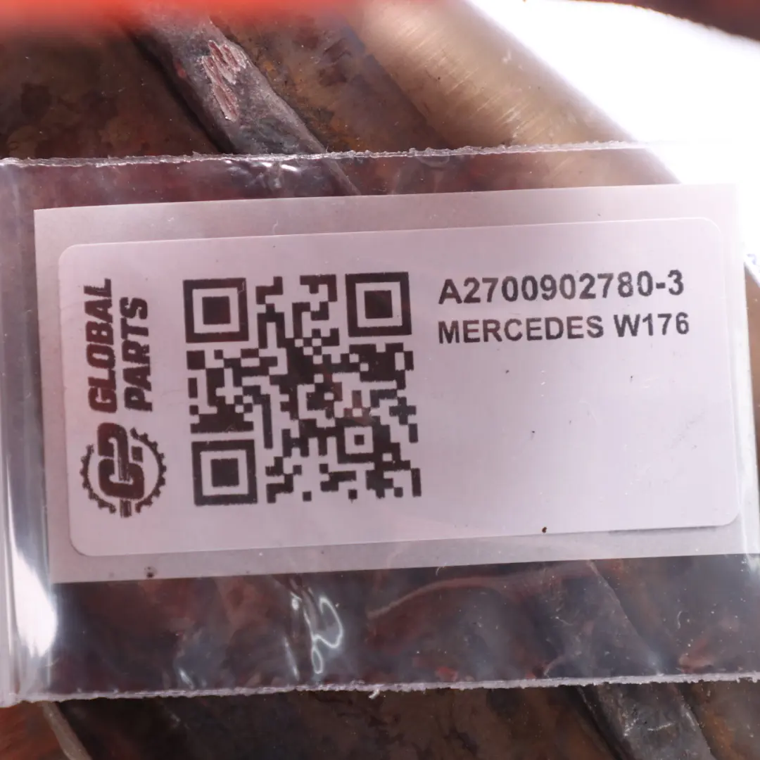 Alloggiamento Mercedes W176 W246 M270 Turbocompressore Collettore Scarico Caldo per con numero di parte A2700902780 Alloggiamento Mercedes W176 W246 M270 Turbocompressore Collettore Scarico Caldo - SKU A2700902780-3 - Numero di parte A2700902780