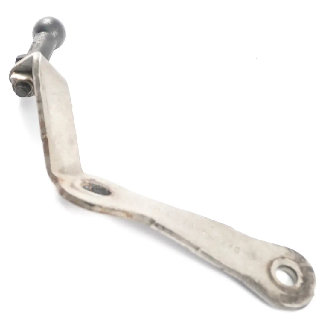 Exhaust System Front Pipe Upper Bracket to Mercedes W176 with Part number A2701420240 Mercedes W176 Exhaust System Front Pipe Upper Bracket - SKU A2701420240 - Part number A2701420240