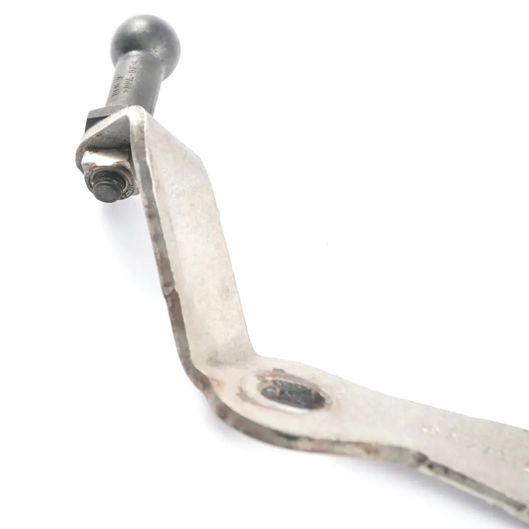 Exhaust System Front Pipe Upper Bracket to Mercedes W176 with Part number A2701420240 Mercedes W176 Exhaust System Front Pipe Upper Bracket - SKU A2701420240 - Part number A2701420240