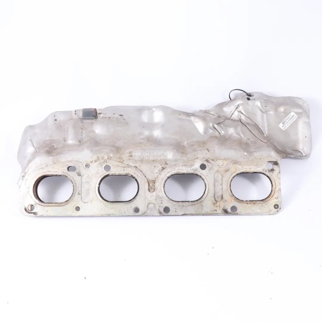 M270 Exhaust Manifold Plate Gasket Cover to Mercedes W176 W246 with Part number A2701420480 Mercedes W176 W246 M270 Exhaust Manifold Plate Gasket Cover - SKU A2701420480 - Part number A2701420480