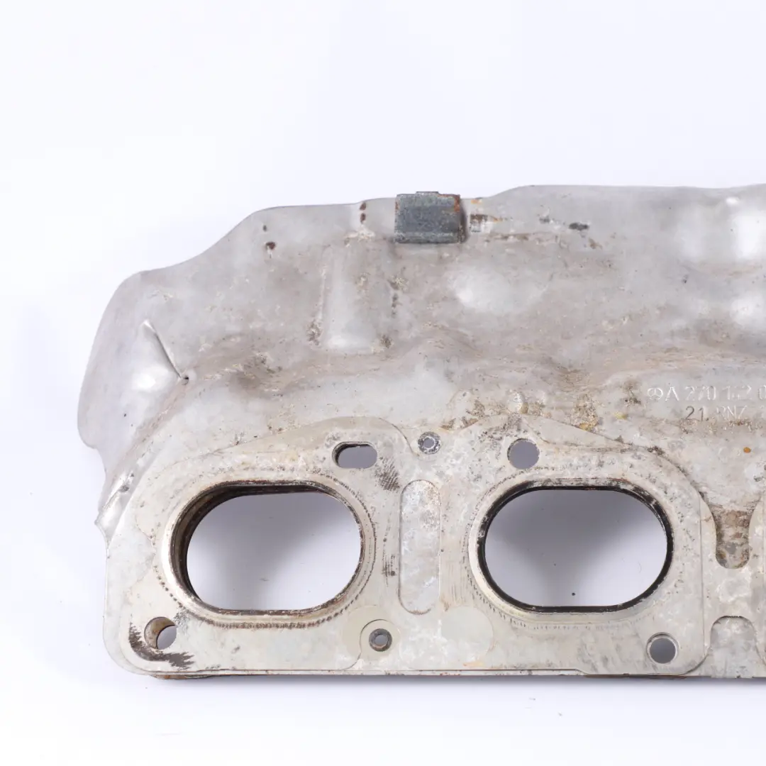 Mercedes W176 W246 M270 Tapa junta placa colector de escape - SKU A2701420480 - Número de pieza A2701420480