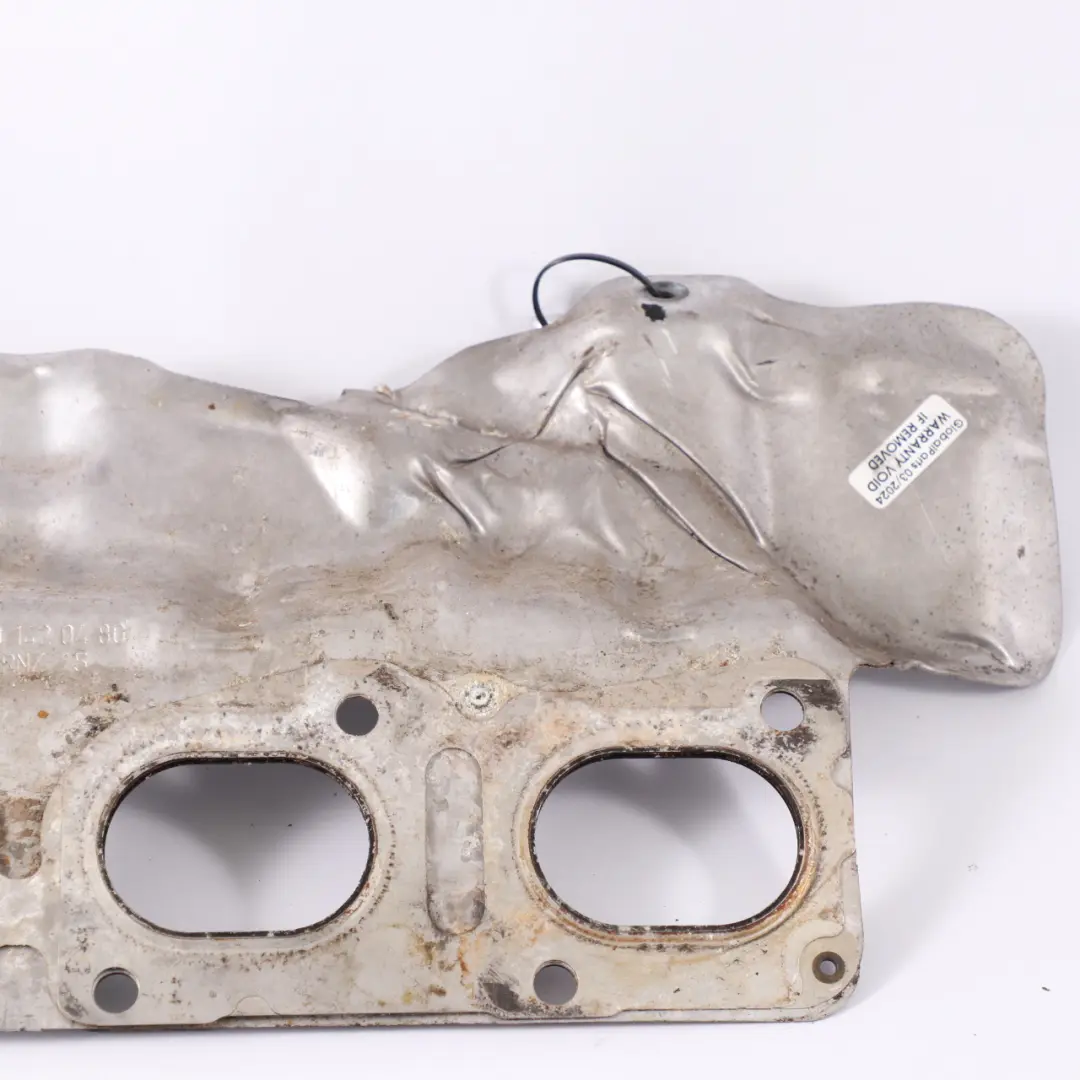 M270 Tapa junta placa colector de escape para Mercedes W176 W246 con número de pieza A2701420480 Mercedes W176 W246 M270 Tapa junta placa colector de escape - SKU A2701420480 - Número de pieza A2701420480