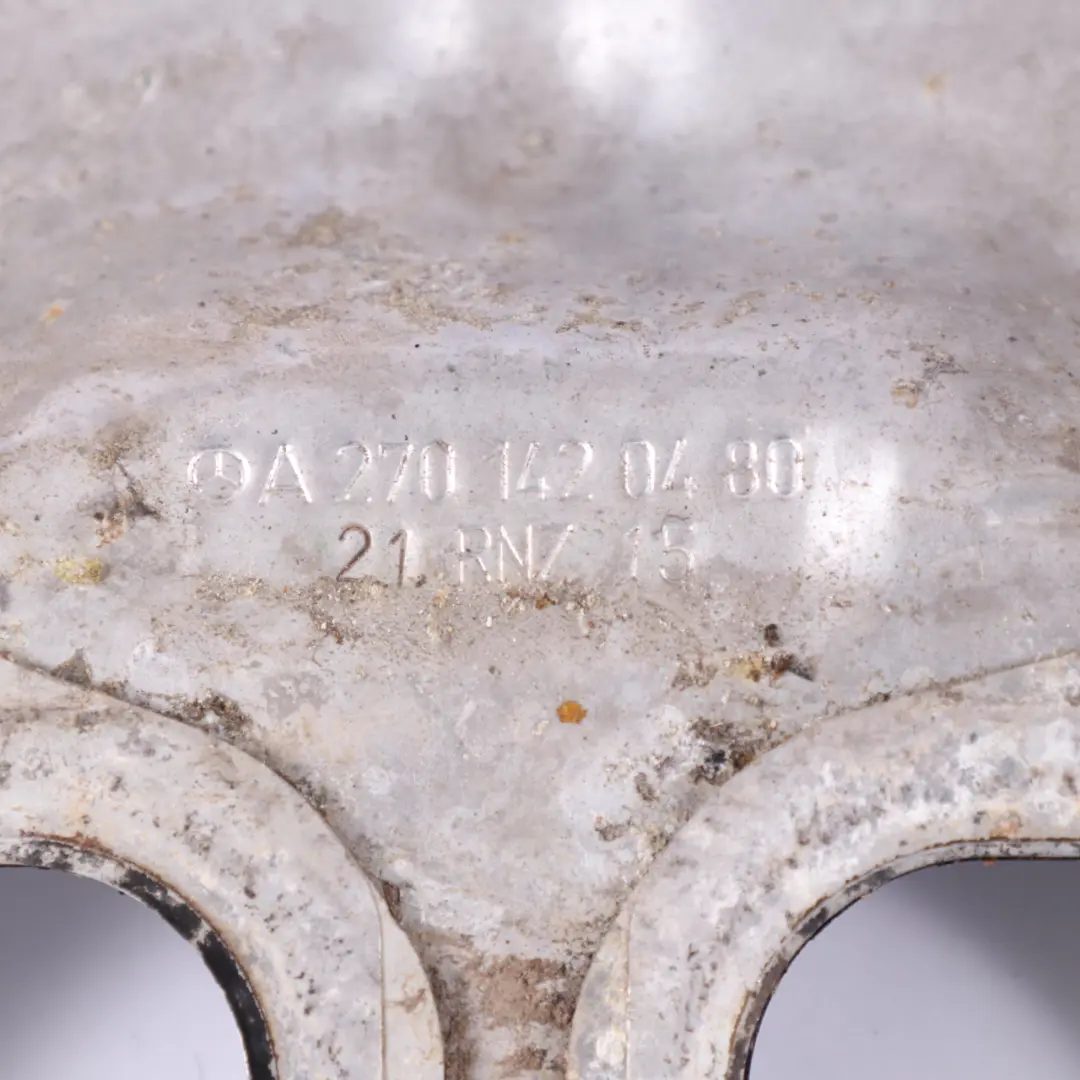 M270 plaque d'échappement couvercle de joint pour Mercedes W176 W246 à propos du numéro de pièce A2701420480 Mercedes W176 W246 M270 plaque d'échappement couvercle de joint - SKU A2701420480 - Numéro de pièce A2701420480