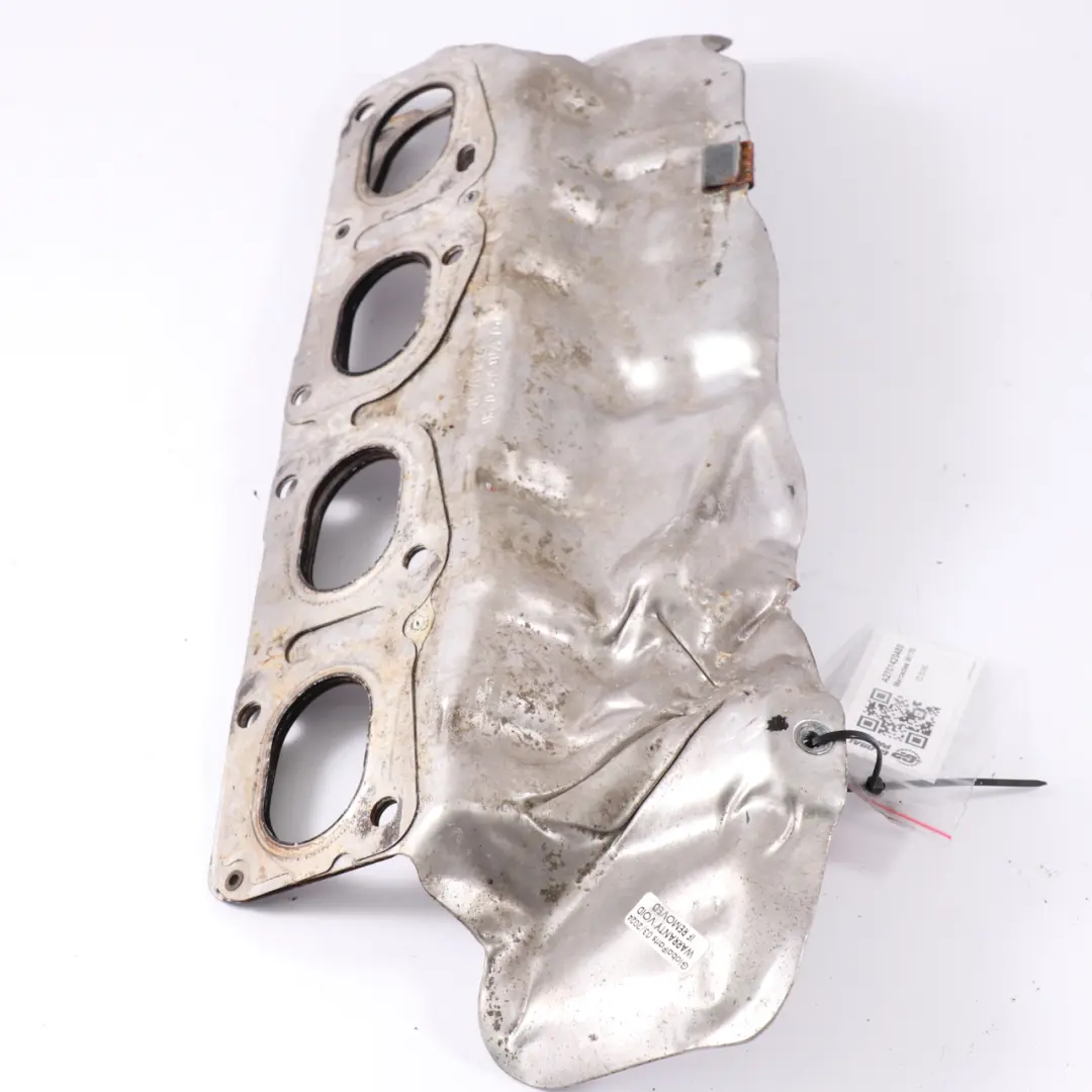 M270 Auspuff krümmer Platte Dichtung Abdeckung für Mercedes W176 W246 mit Teilenummer A2701420480 Mercedes W176 W246 M270 Auspuff krümmer Platte Dichtung Abdeckung - SKU A2701420480 - Teilenummer A2701420480