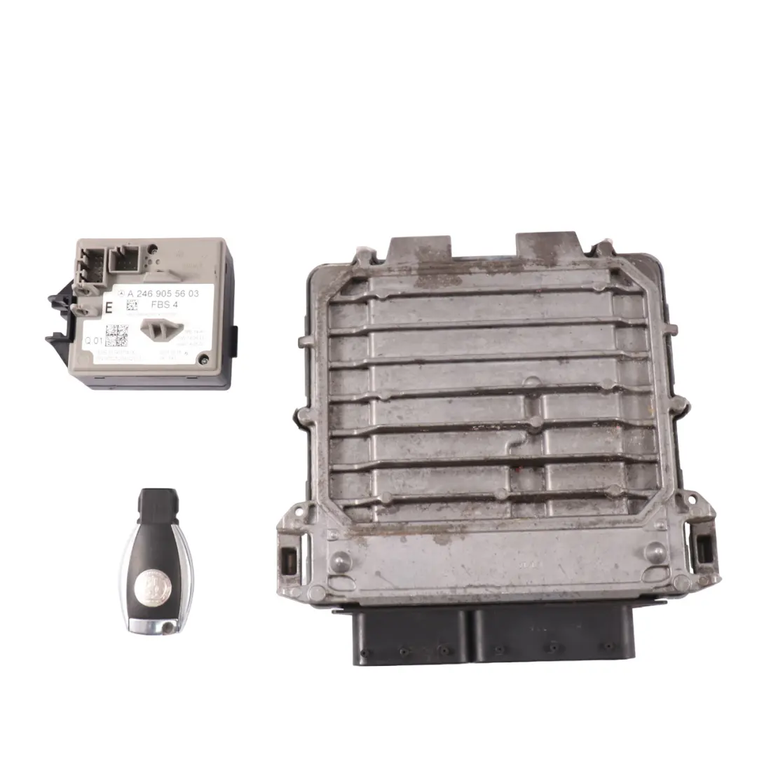 Mercedes X117 CLA 45 AMG 4-Matic M133.980 Engine Control ECU Kit - SKU A2709002100-4 - Part number A2709002100