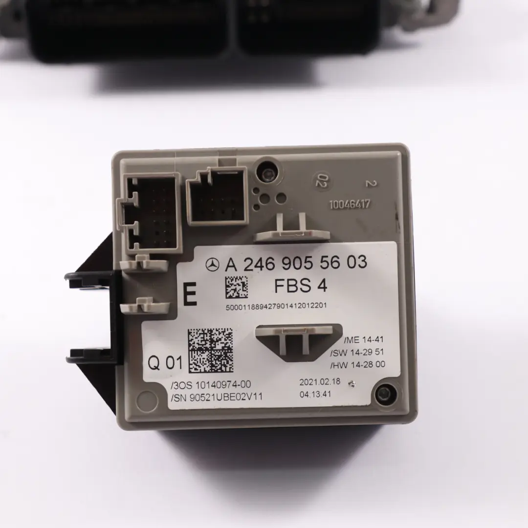 Mercedes X117 CLA 45 AMG 4-Matic M133.980 Engine Control ECU Kit - SKU A2709002100-4 - Part number A2709002100