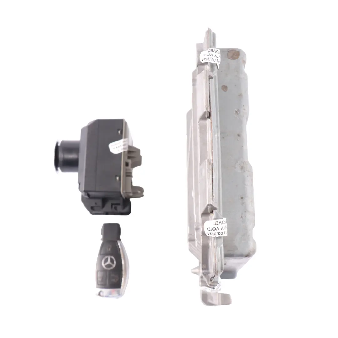 Mercedes C117 CLA45 AMG M133.980 4-Matic Engine Control ECU Kit Key - SKU A2709002100-5 - Part number A2709002100
