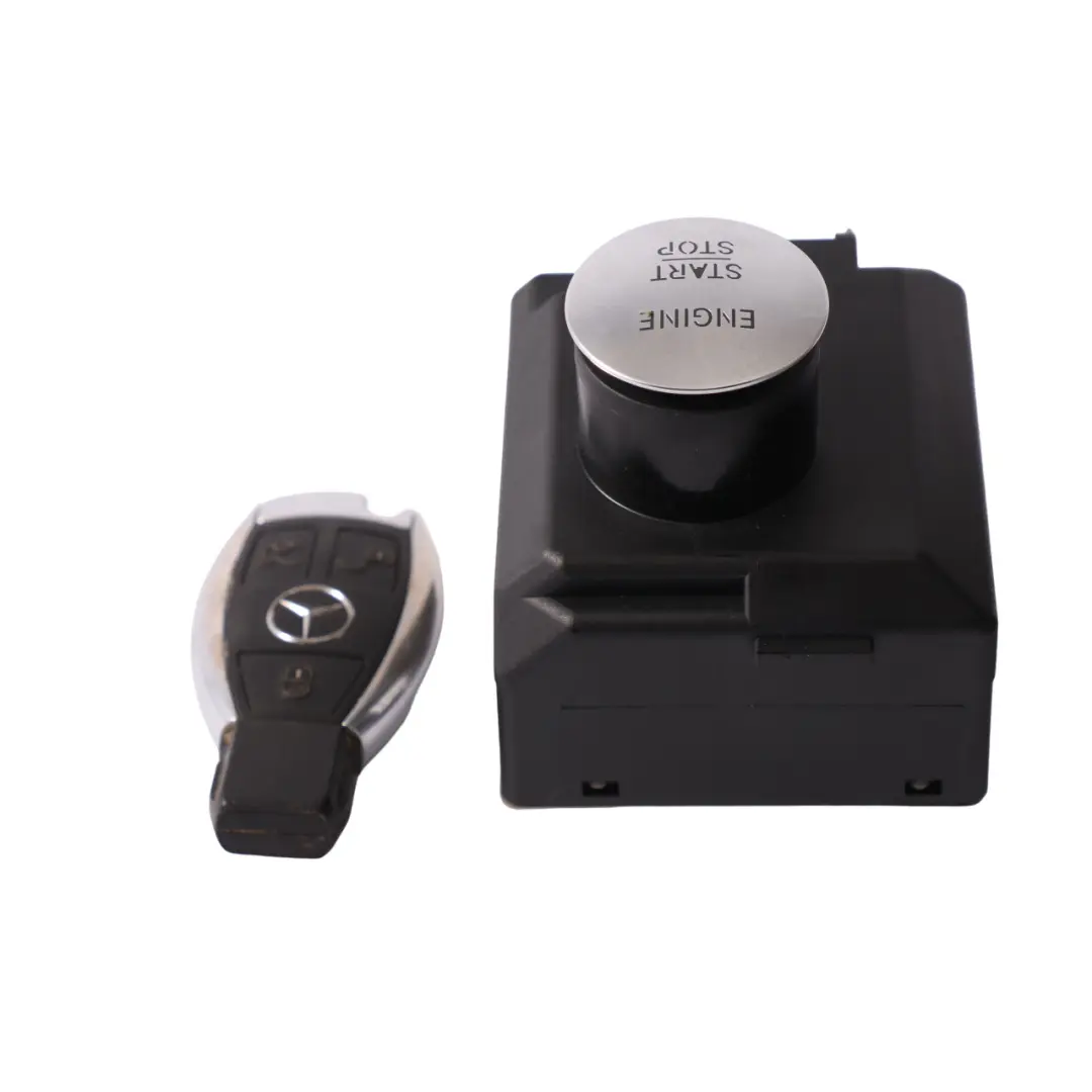 Mercedes C117 CLA45 AMG M133.980 4-Matic Engine Control ECU Kit Key - SKU A2709002100-5 - Part number A2709002100