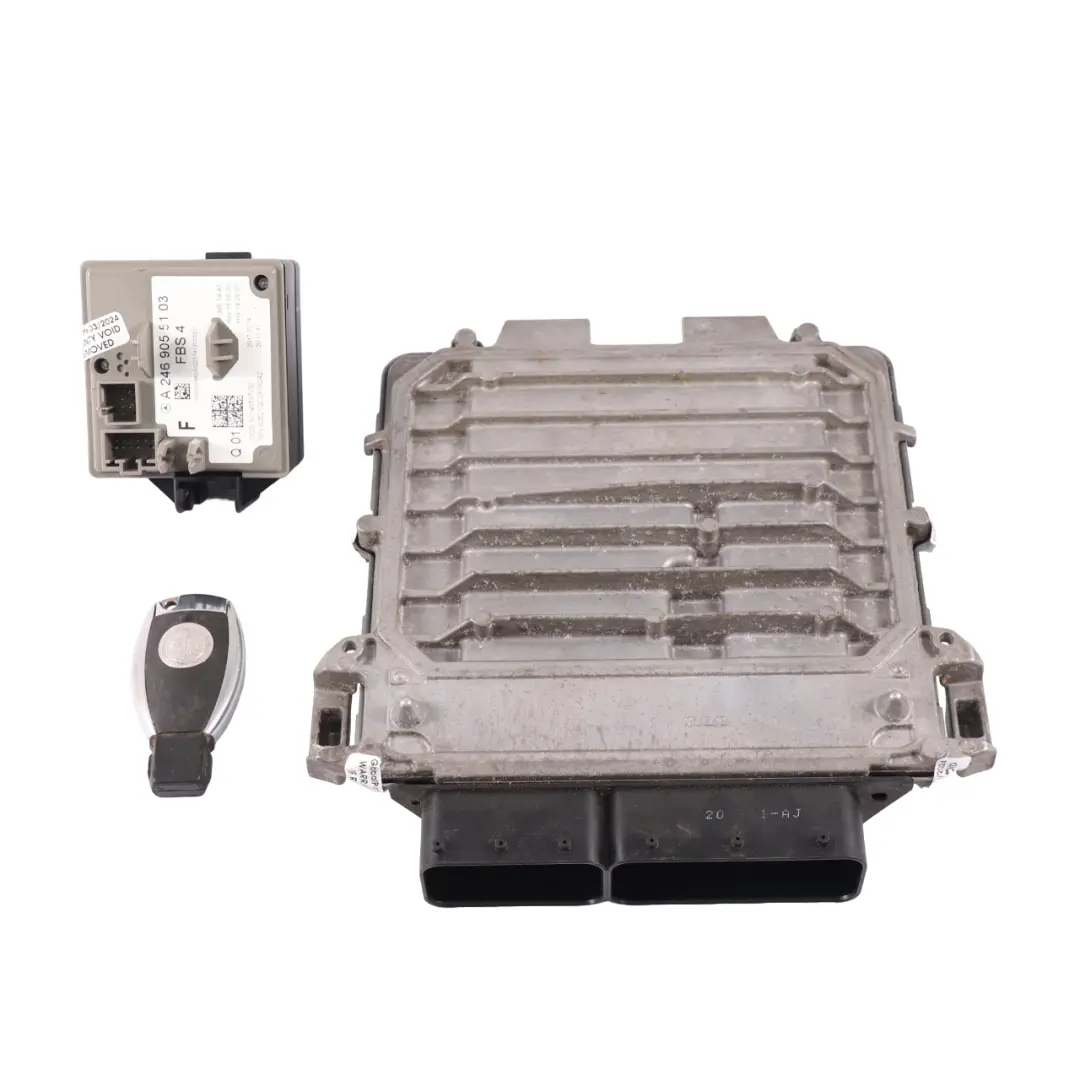 Mercedes C117 CLA45 AMG M133.980 4-Matic Engine Control ECU Kit Key - SKU A2709002100-5 - Part number A2709002100