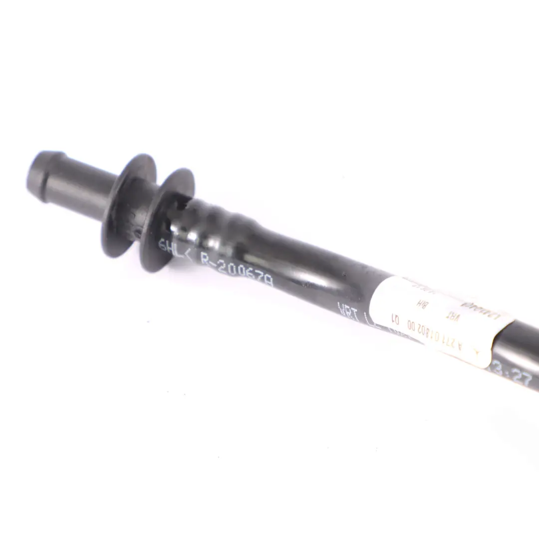 Mercedes W204 Benzina OM271 Valvola di ventilazione del carter Tubo flessibile - SKU A2710180000 - Numero di parte A2710180000