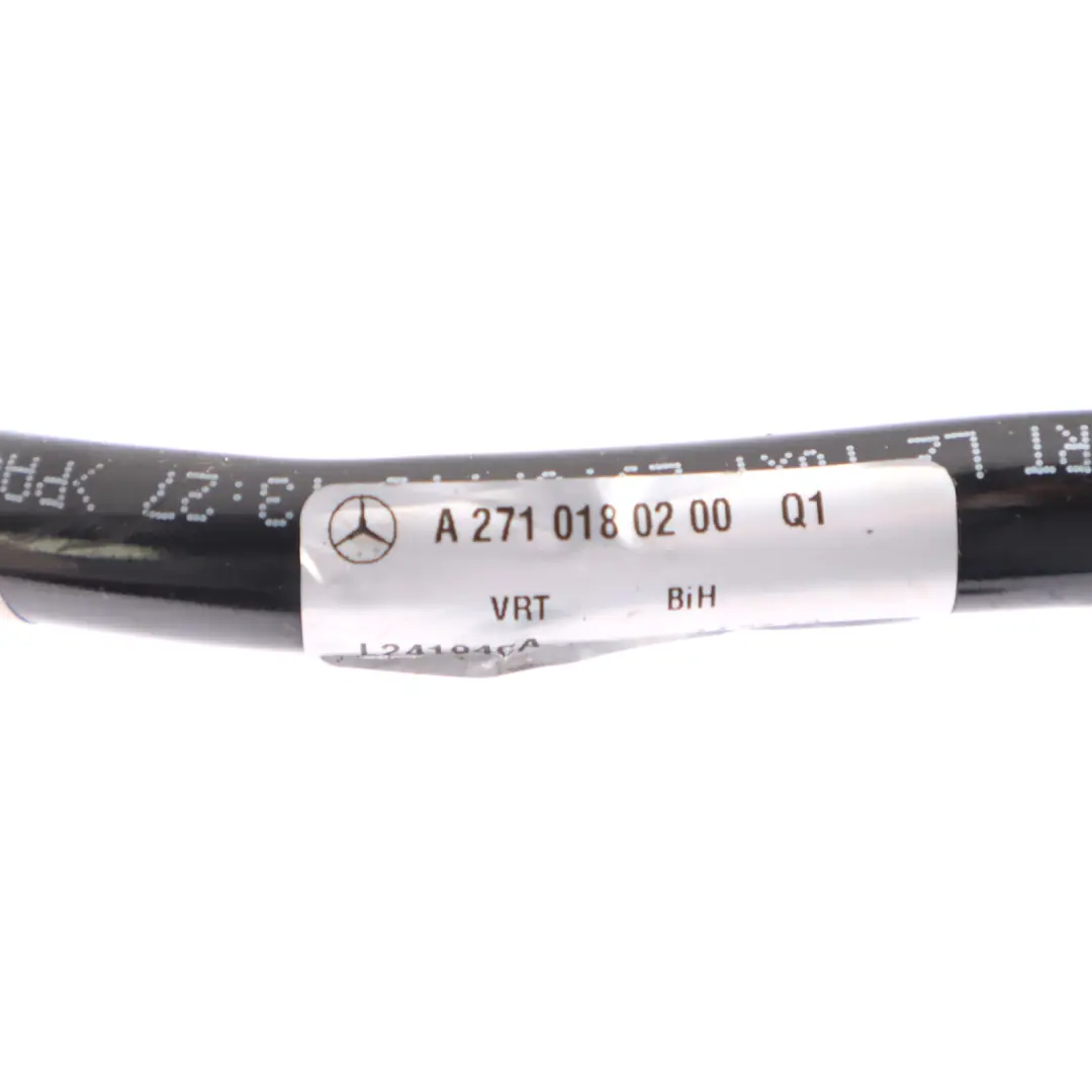 Mercedes W204 Petrol OM271 Crankcase Ventilation Valve Hose Line - SKU A2710180000 - Part number A2710180000