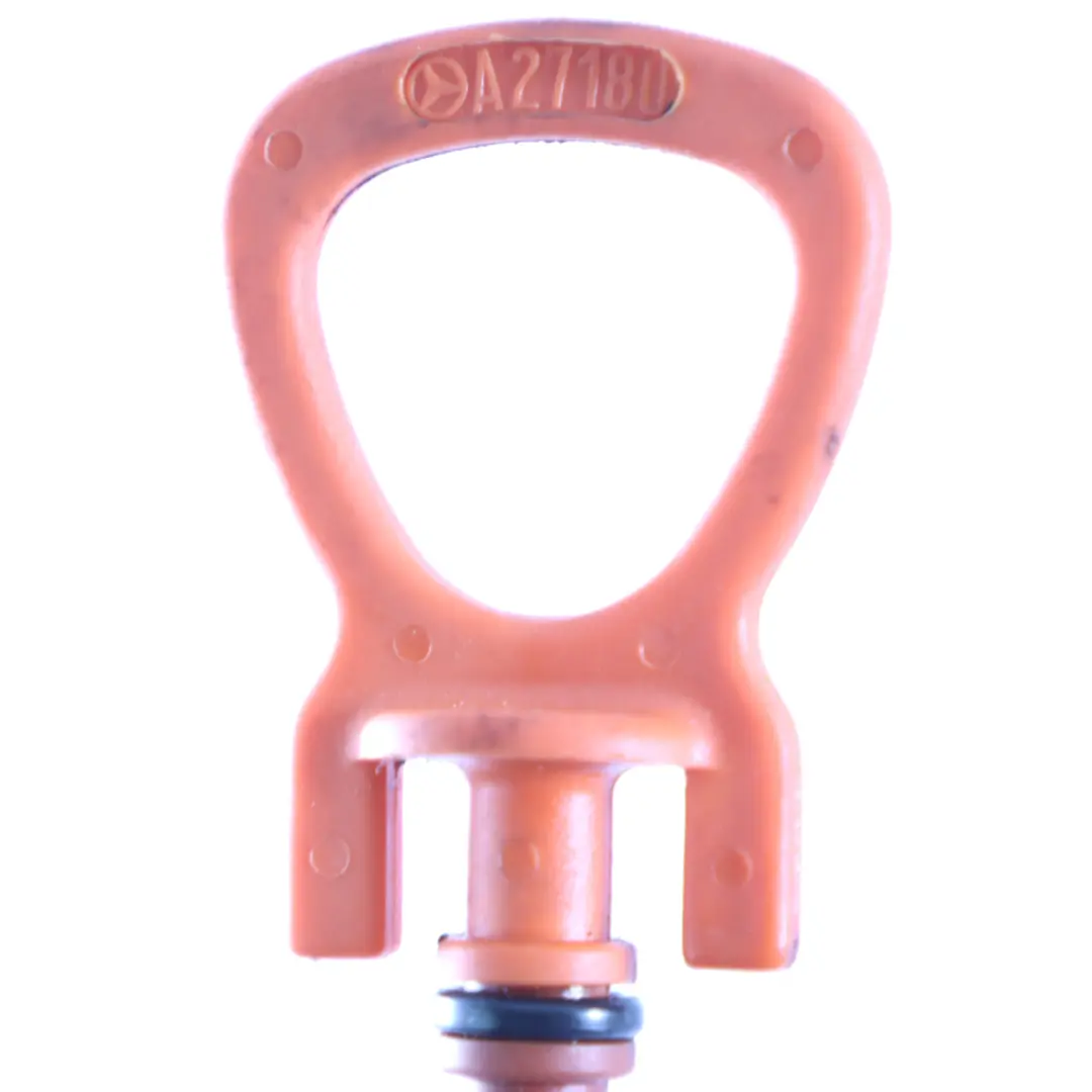Oil Dipstick Mercedes W204 Petrol OM271 Oil Dipstick Tube to  with Part number A2710181040  Oil Dipstick Mercedes W204 Petrol OM271 Oil Dipstick Tube - SKU A2710181040 - Part number A2710181040