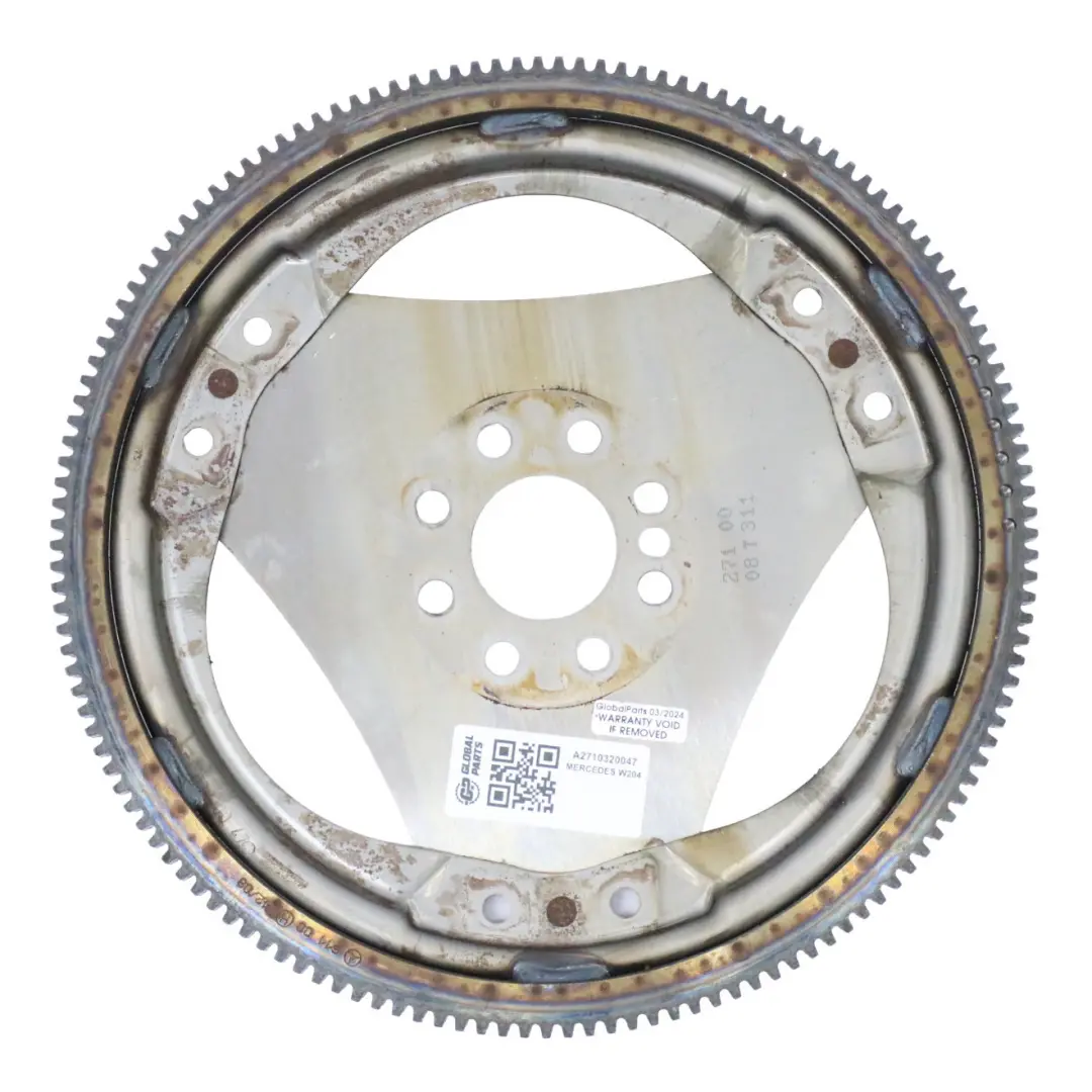 Volant d'inertie Mercedes W204 Petrol M271 Volant d'inertie Couronne  - SKU A2710320047 - Numéro de pièce A2710320047