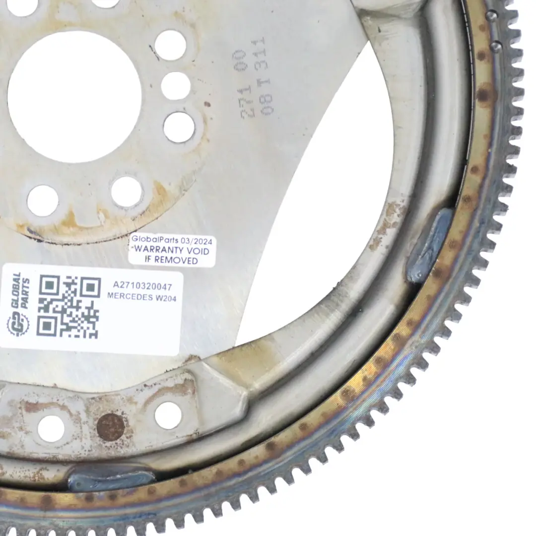  Volano Mercedes W204 Benzina M271 Ingranaggio del volano avviamento - SKU A2710320047 - Numero di parte A2710320047