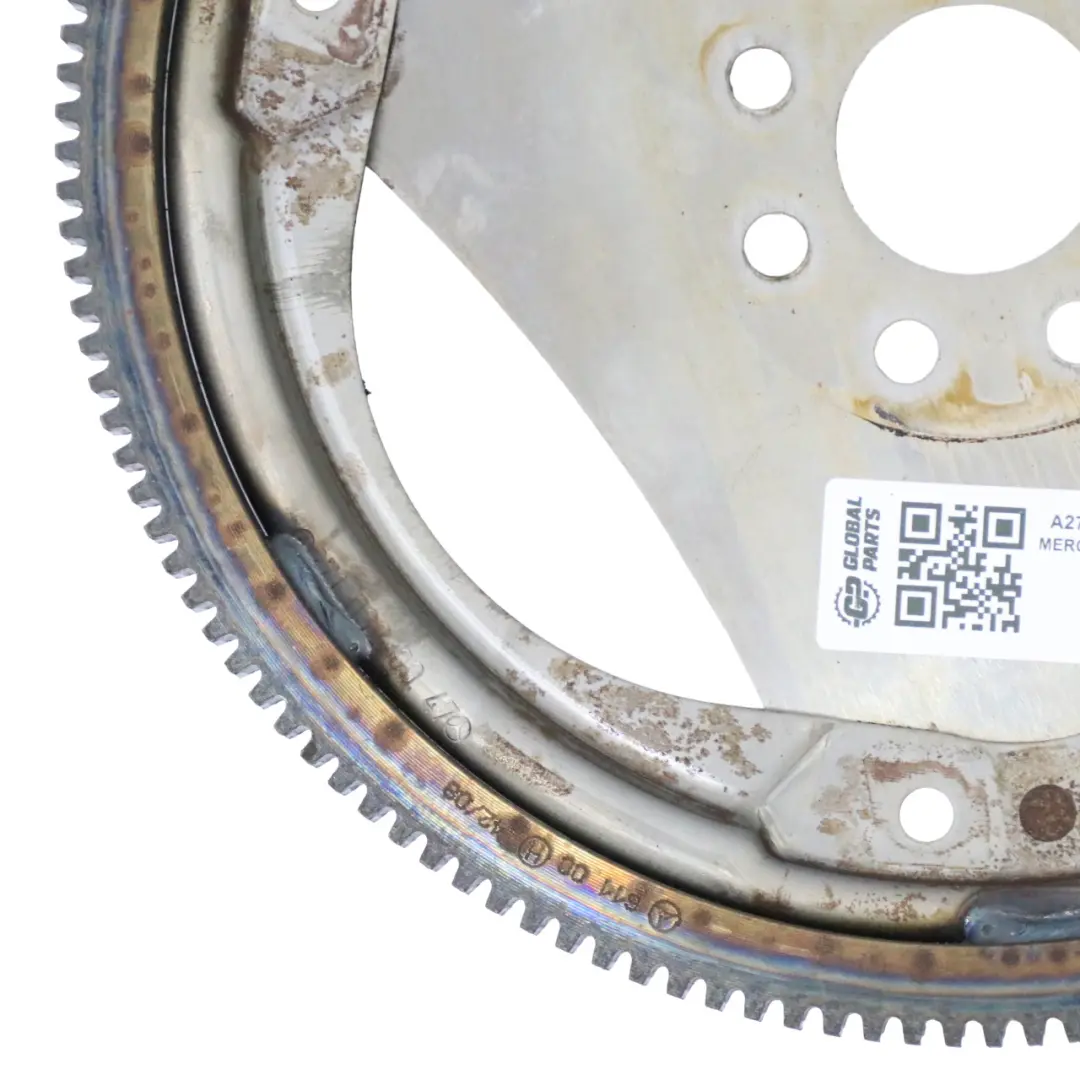 Volant d'inertie Mercedes W204 Petrol M271 Volant d'inertie Couronne  - SKU A2710320047 - Numéro de pièce A2710320047