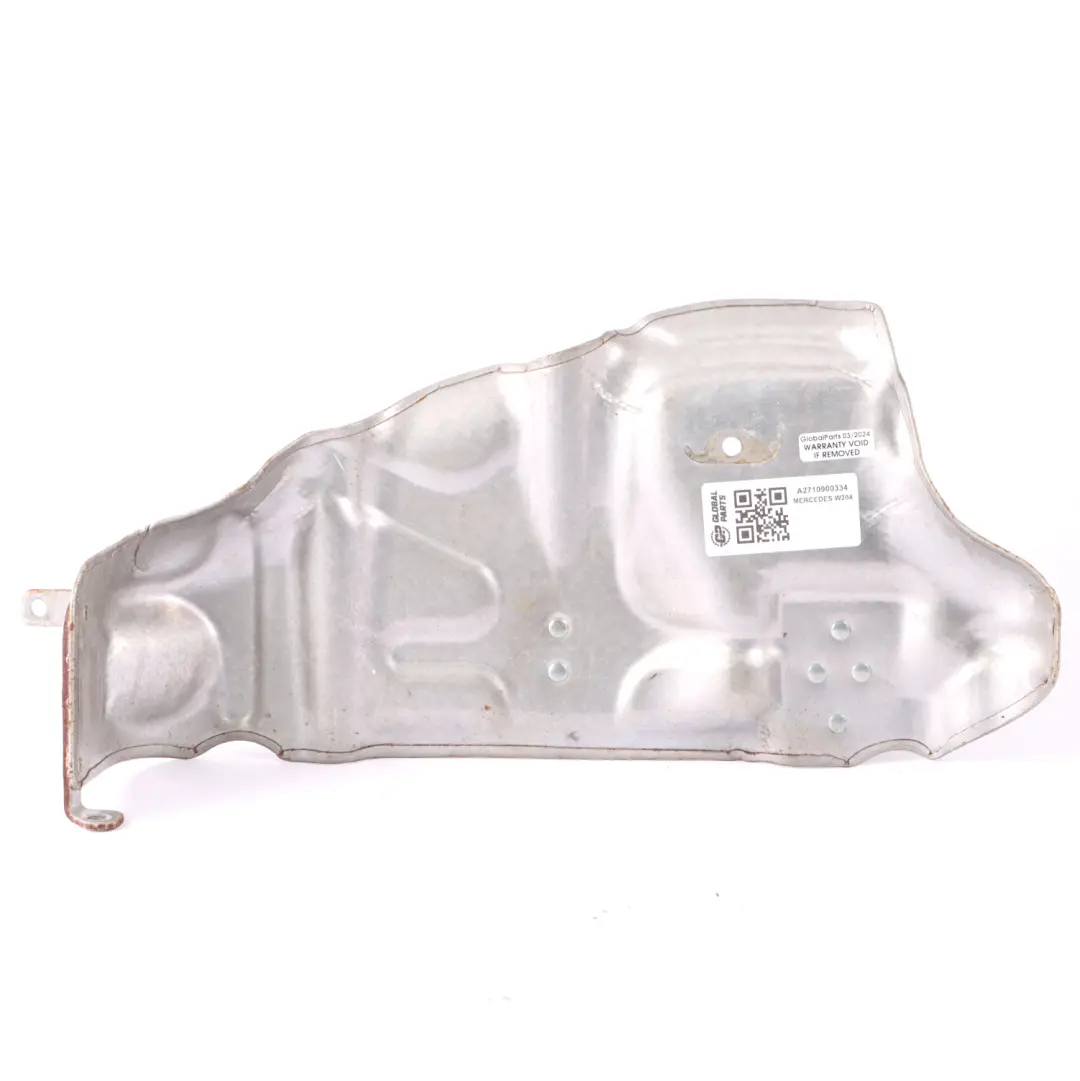Mercedes W204 M271 Motore Turbo Scarico Piastra Scudo Termico - SKU A2710900334 - Numero di parte A2710900334
