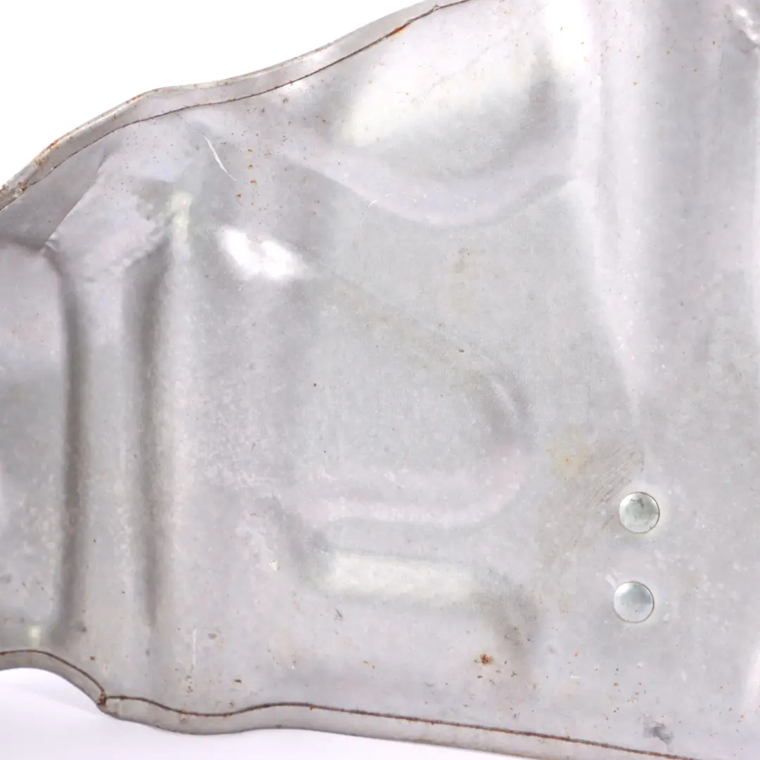 Mercedes W204 M271 Motore Turbo Scarico Piastra Scudo Termico - SKU A2710900334 - Numero di parte A2710900334