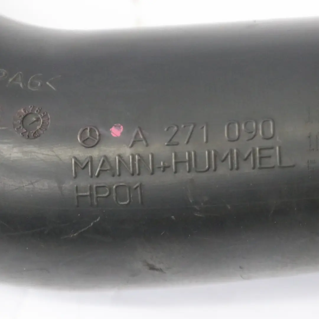 Mercedes W204 W212 M271 Przewód Rura Dolot Turbosprężarki - SKU A2710901929-2 - Numer Części A2710901929
