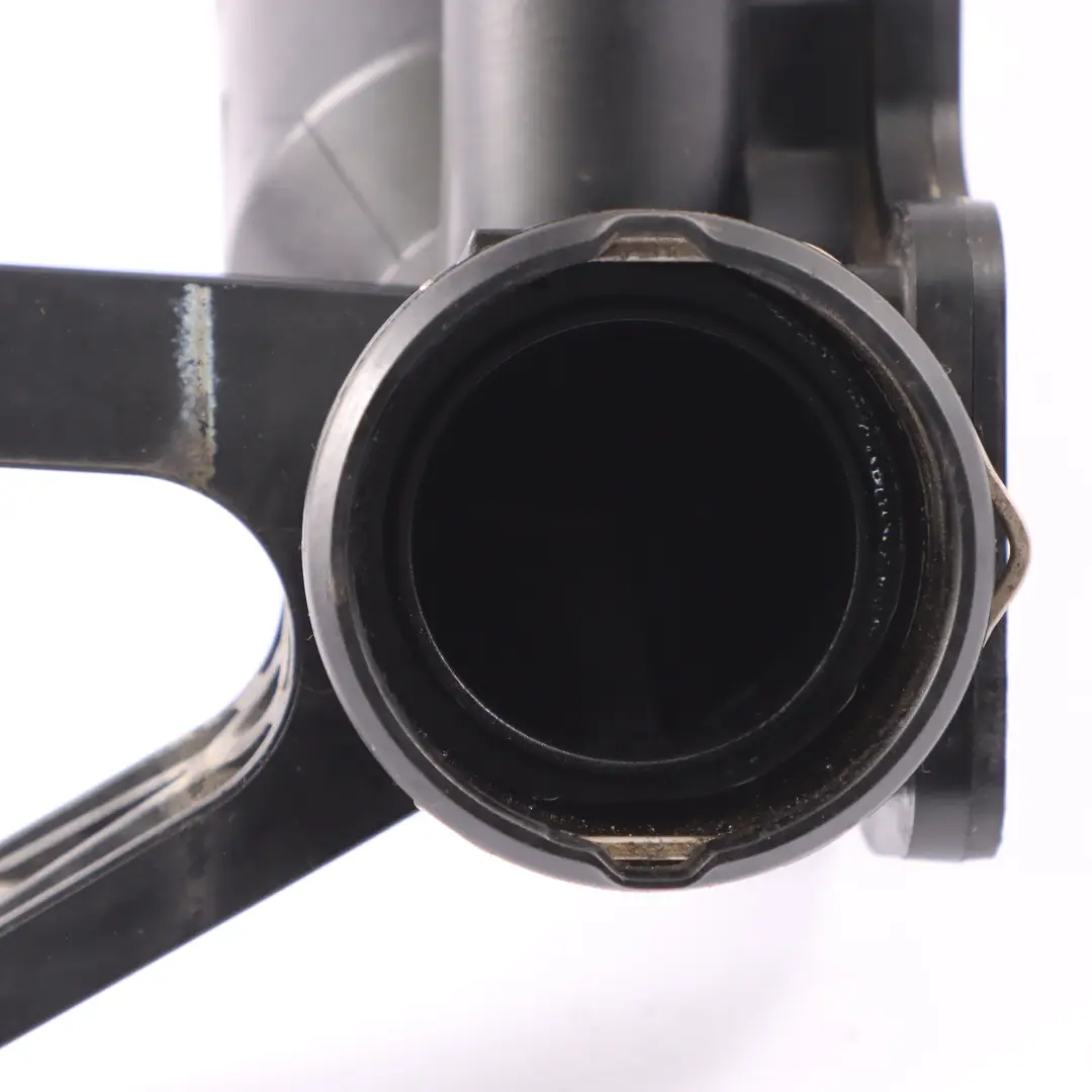 Intercooler Pipe Mercedes W203 M271 Kompressor Air Intake Cross Hose Pipe - SKU A2710901937-1 - Part number A2710901937