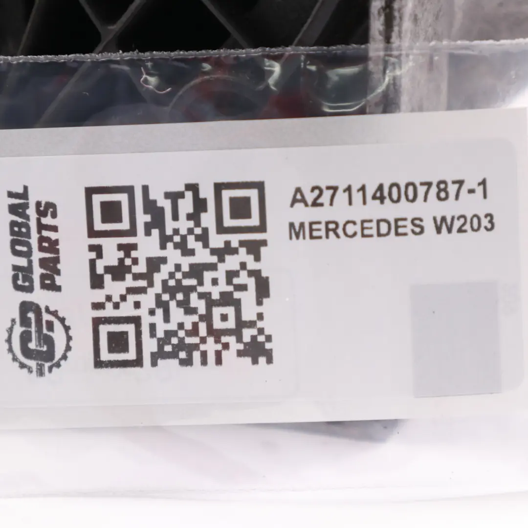 Mercedes W203 W211 M271 Rezonator Rura Wlotowa Kompresora - SKU A2711400787-1 - Numer Części A2711400787