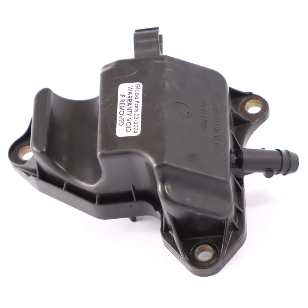 Benzina OM272 Manovella Sfiato Separatore Olio per Mercedes SLK R171 con numero di parte A2720160034 Mercedes SLK R171 Benzina OM272 Manovella Sfiato Separatore Olio - SKU A2720160034 - Numero di parte A2720160034
