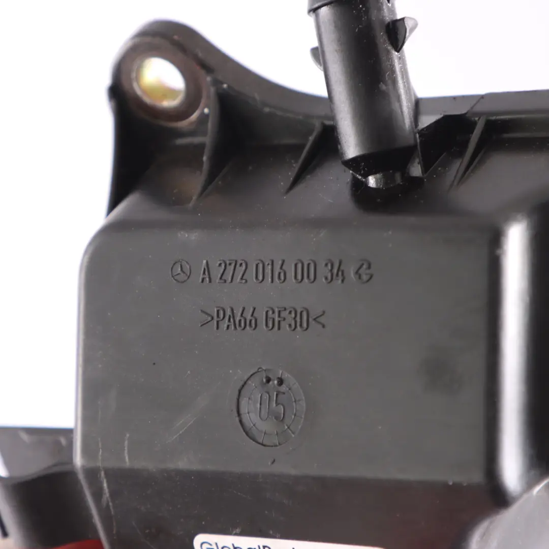 Benzina OM272 Manovella Sfiato Separatore Olio per Mercedes SLK R171 con numero di parte A2720160034 Mercedes SLK R171 Benzina OM272 Manovella Sfiato Separatore Olio - SKU A2720160034 - Numero di parte A2720160034