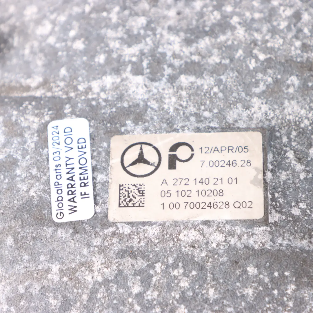 OM272 Kolektor Dolotowy Ssacy Powietrza do Mercedes W204 Benzyna o numerze A2721402101 Mercedes W204 Benzyna OM272 Kolektor Dolotowy Ssacy Powietrza - SKU A2721402101 - Numer Części A2721402101