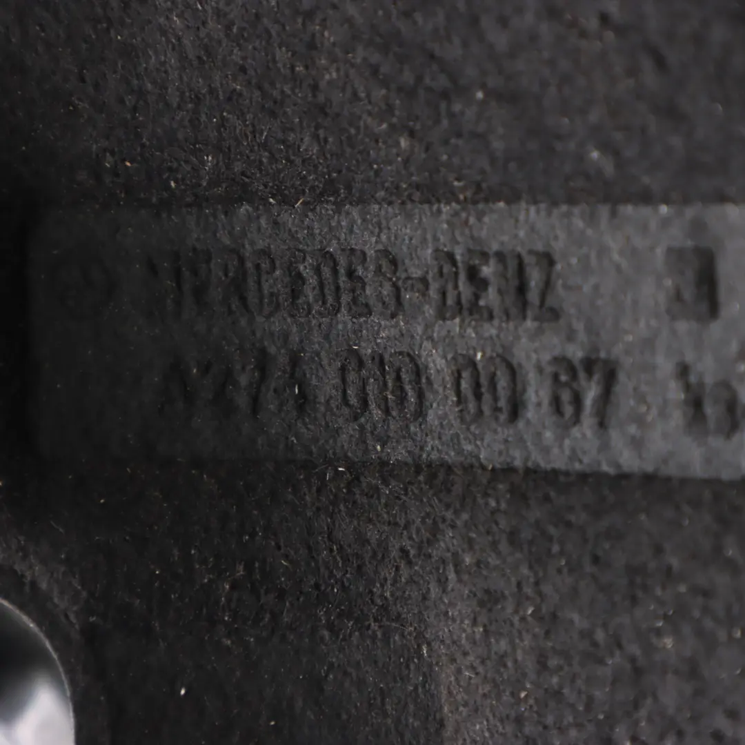 M274 Petrol Acoustic Panel to Engine Cover Mercedes W204 C207 W212 with Part number A2740100067 Engine Cover Mercedes W204 C207 W212 M274 Petrol Acoustic Panel - SKU A2740100067 - Part number A2740100067