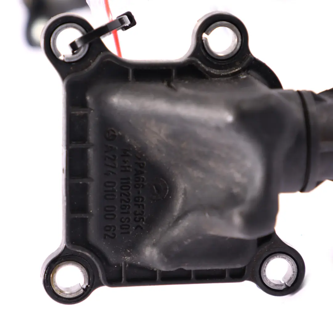 Ligne Ventilation Carter Mercedes W213 X253 M274 Breather Vent pour à propos du numéro de pièce A2740182400 Ligne Ventilation Carter Mercedes W213 X253 M274 Breather Vent - SKU A2740182400 - Numéro de pièce A2740182400