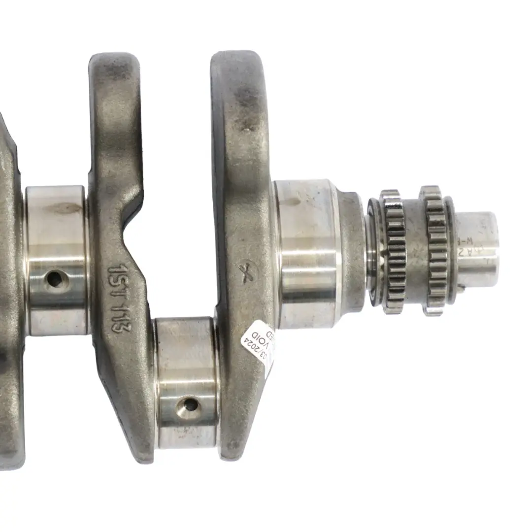  Vilebrequin Mercedes CLA250 X117 Essence M270 Vilebrequin Du Moteur - SKU A2740300101 - Numéro de pièce A2740300101