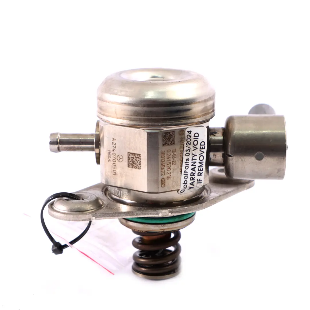 Pompe à essence haute pression pour Mercedes W204 W205 W212 W213 C207 à propos du numéro de pièce A2740700501 Mercedes W204 W205 W212 W213 C207 Pompe à essence haute pression - SKU A2740700501 - Numéro de pièce A2740700501