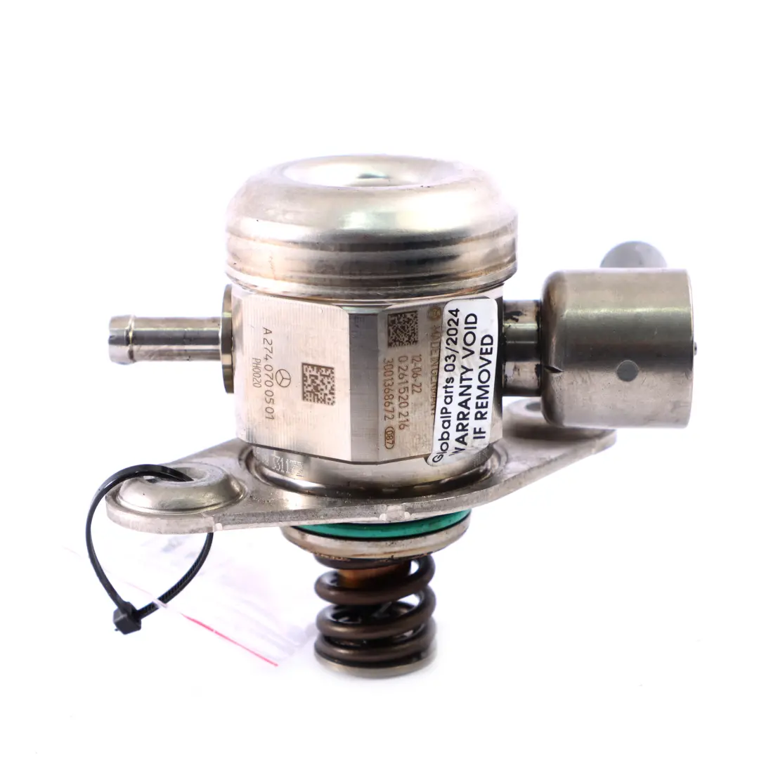 High Pressure Petrol Fuel Pump to Mercedes W204 W205 W212 W213 C207 with Part number A2740700501 Mercedes W204 W205 W212 W213 C207 High Pressure Petrol Fuel Pump - SKU A2740700501 - Part number A2740700501