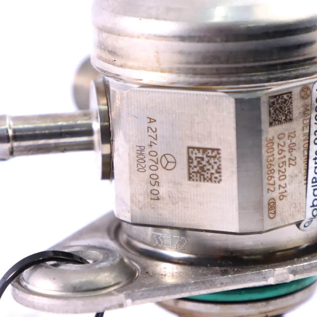 Pompe à essence haute pression pour Mercedes W204 W205 W212 W213 C207 à propos du numéro de pièce A2740700501 Mercedes W204 W205 W212 W213 C207 Pompe à essence haute pression - SKU A2740700501 - Numéro de pièce A2740700501