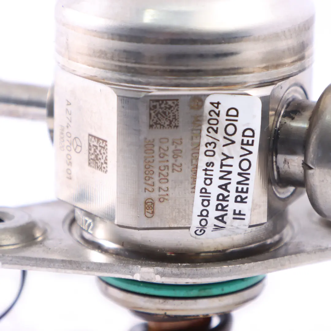 Bomba de gasolina de alta presión para Mercedes W204 W205 W212 W213 C207 con número de pieza A2740700501 Mercedes W204 W205 W212 W213 C207 Bomba de gasolina de alta presión - SKU A2740700501 - Número de pieza A2740700501