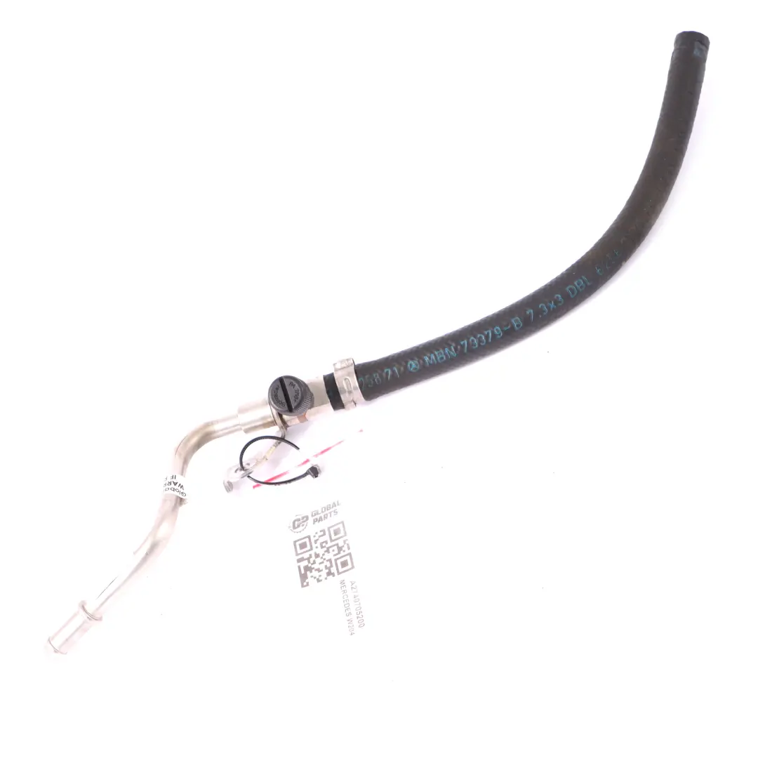 Mercedes W204 M274 Benzin motor Kraftstoff leitung Rohr Schlauch - SKU A2740705200 - Teilenummer A2740705200