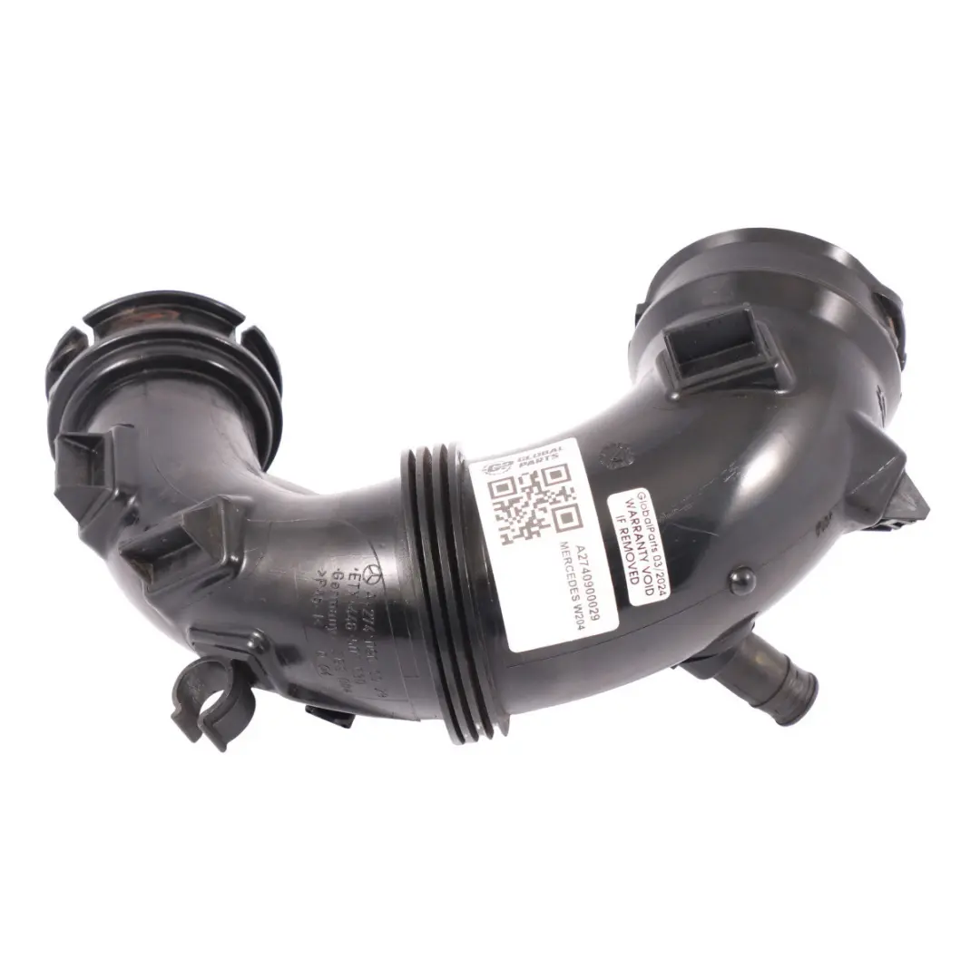 Luft ansaug rohr Mercedes W204 W205 C207 W212 W213 Schlauch leitung für mit Teilenummer A2740900029 Luft ansaug rohr Mercedes W204 W205 C207 W212 W213 Schlauch leitung - SKU A2740900029 - Teilenummer A2740900029
