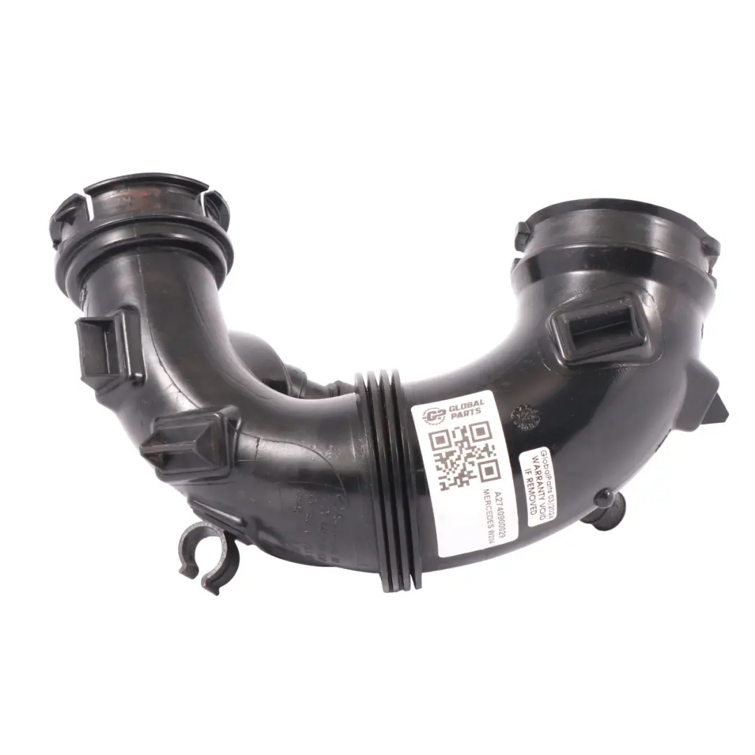 Tuyau d'admission d'air Mercedes W204 W212 W213 Tuyau d'arrosage pour à propos du numéro de pièce A2740900029 Tuyau d'admission d'air Mercedes W204 W212 W213 Tuyau d'arrosage - SKU A2740900029 - Numéro de pièce A2740900029
