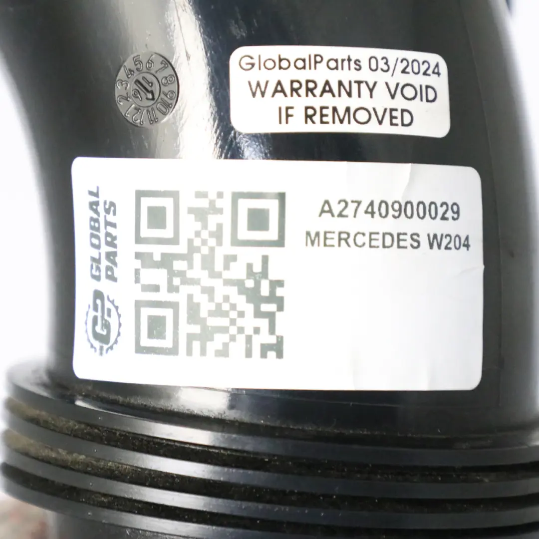  Tubo di aspirazione Mercedes W204 W205 C207 W212 flessibile linea - SKU A2740900029 - Numero di parte A2740900029