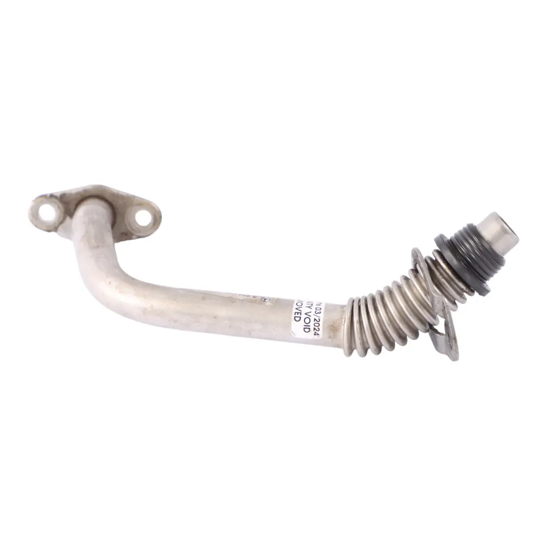 Mercedes W204 W212 turbocompressore Turbo olio ritorno linea tubo - SKU A2740900377 - Numero di parte A2740900377