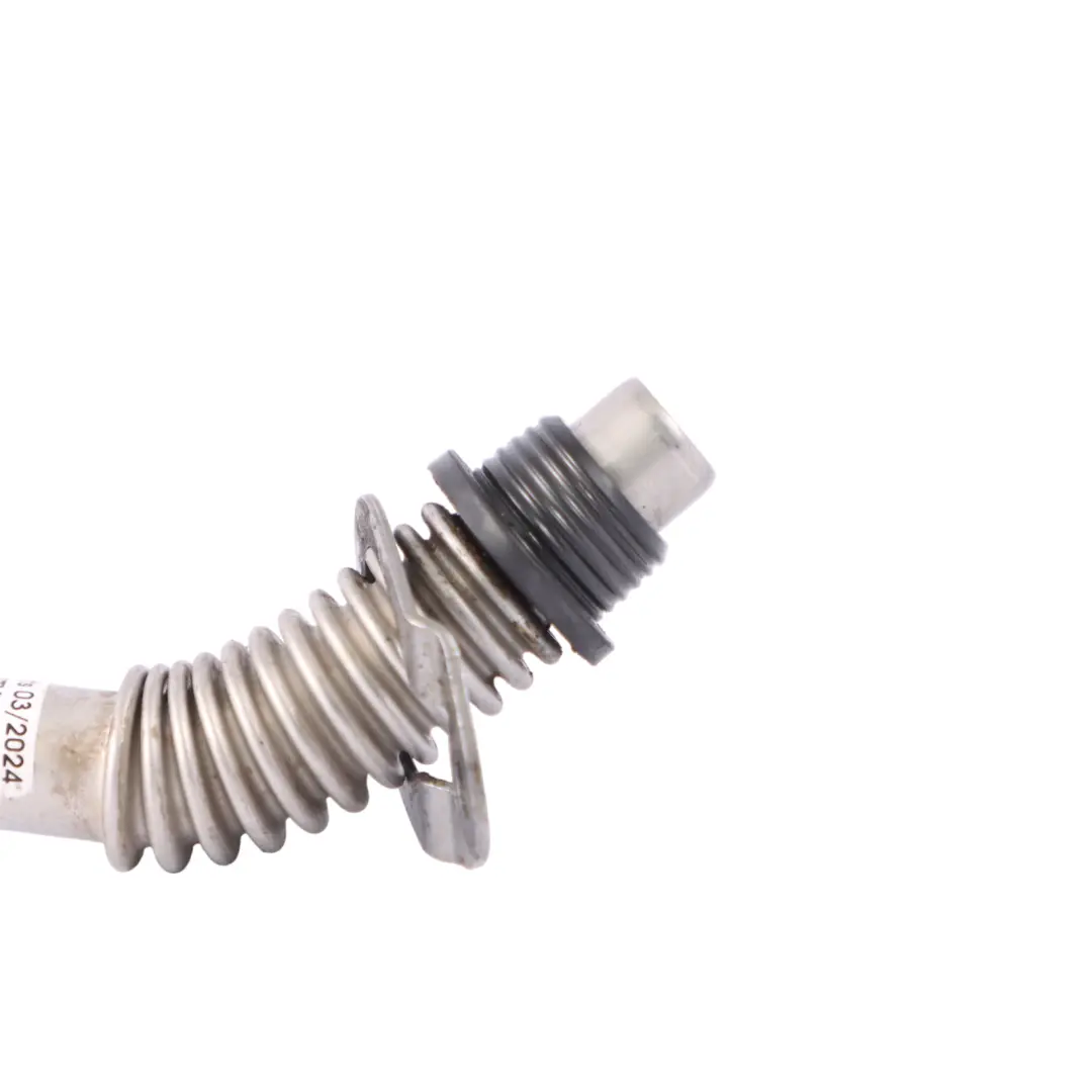 Turbocharger Turbo Oil Return Pipe Line Hose to Mercedes W204 W212 with Part number A2740900377 Mercedes W204 W212 Turbocharger Turbo Oil Return Pipe Line Hose - SKU A2740900377 - Part number A2740900377