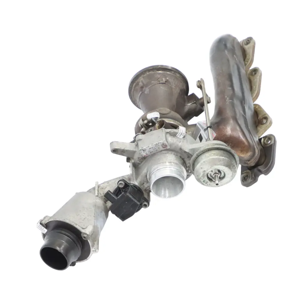 Turbocompresor Mercedes C180 W204 C204 S204 Petrol OM274 Escape para con número de pieza A2740902180 Turbocompresor Mercedes C180 W204 C204 S204 Petrol OM274 Escape - SKU A2740902180 - Número de pieza A2740902180