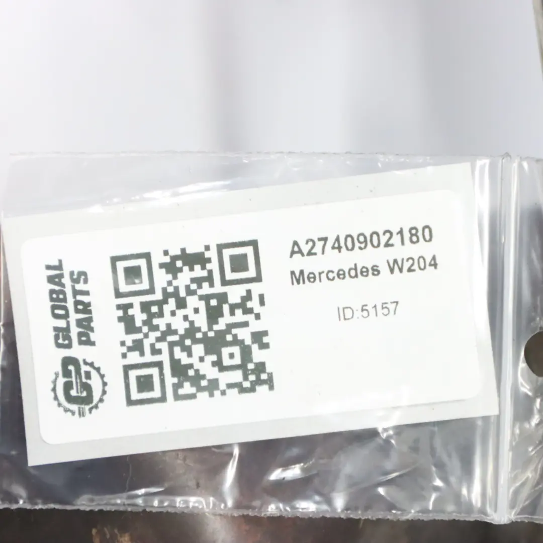  Turbocompresor Mercedes C180 W204 C204 S204 Petrol OM274 Escape - SKU A2740902180 - Número de pieza A2740902180
